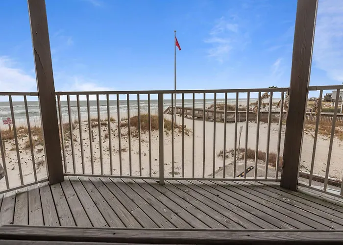 New! Private Patio And Stunning Views! * Gulf Shores