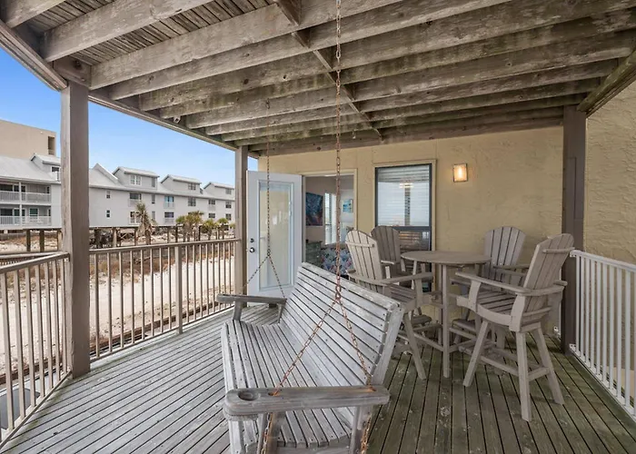 New! Private Patio And Stunning Views! Gulf Shores