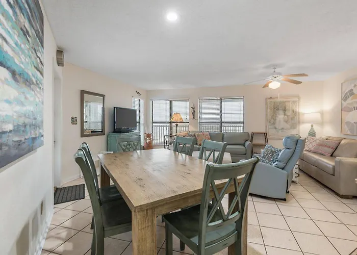 New! Private Patio And Stunning Views! * Gulf Shores
