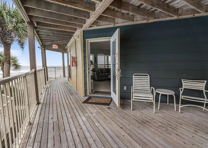 New! Private Patio And Stunning Views! * Gulf Shores